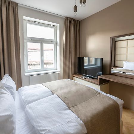 Letna Garden Suites Praga Exterior foto