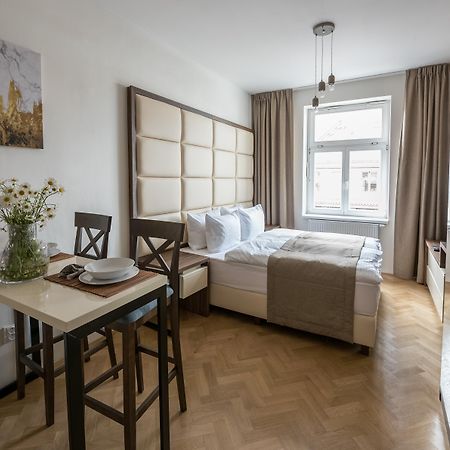 Letna Garden Suites Praga Exterior foto