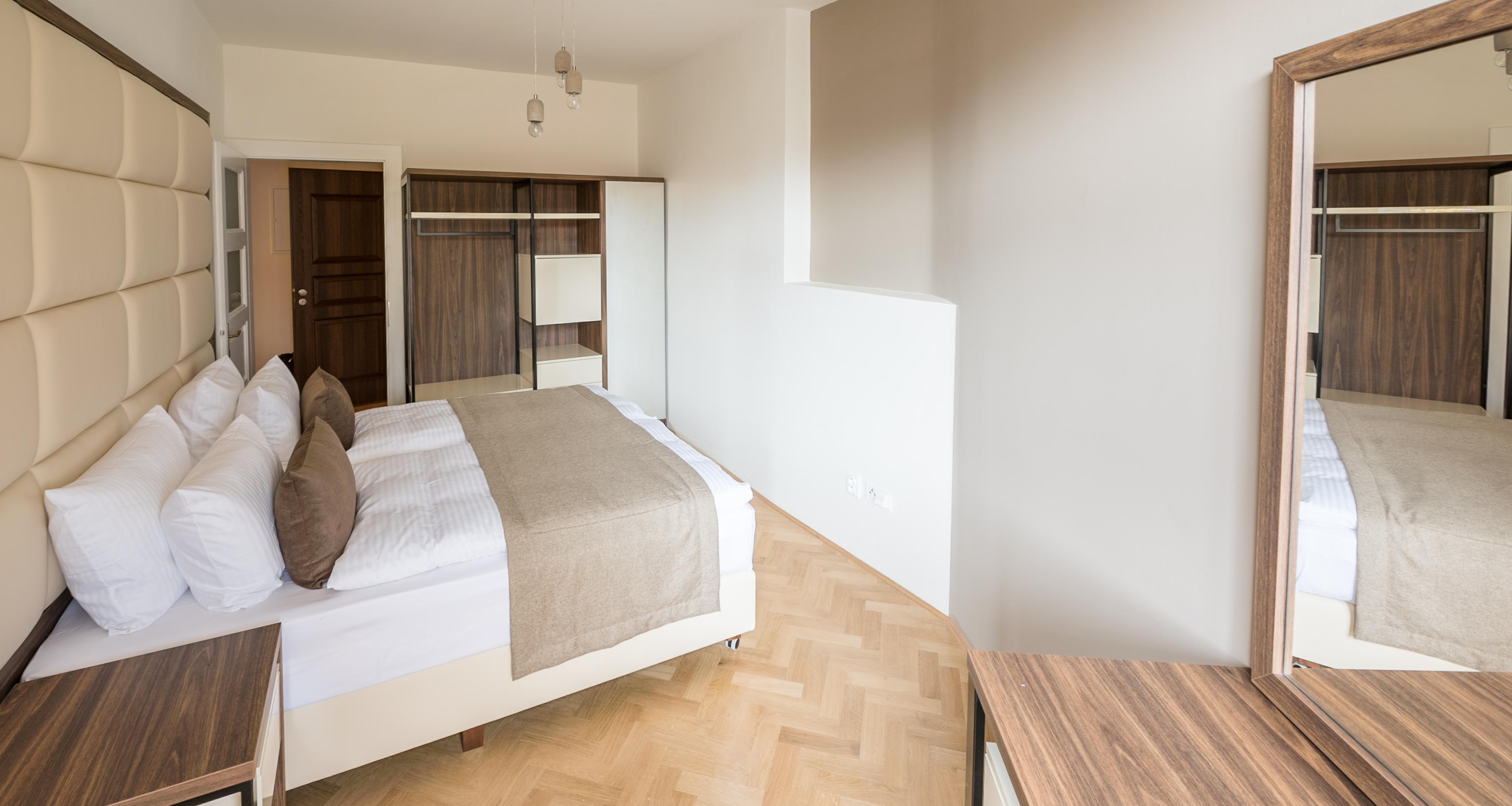 Letna Garden Suites Praga Exterior foto