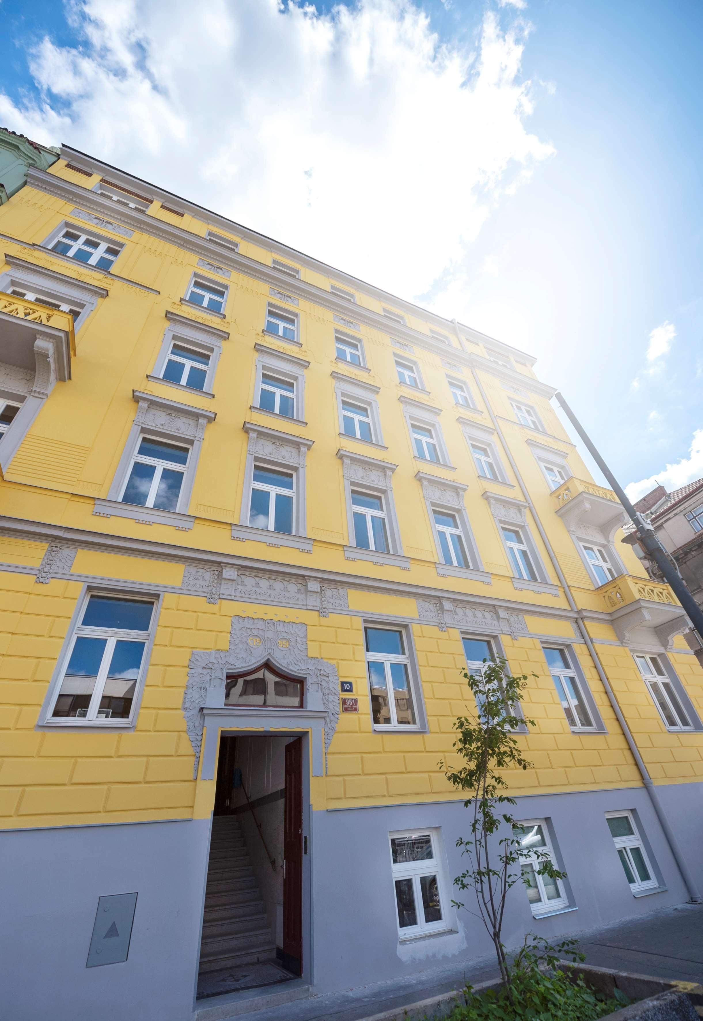Letna Garden Suites Praga Exterior foto