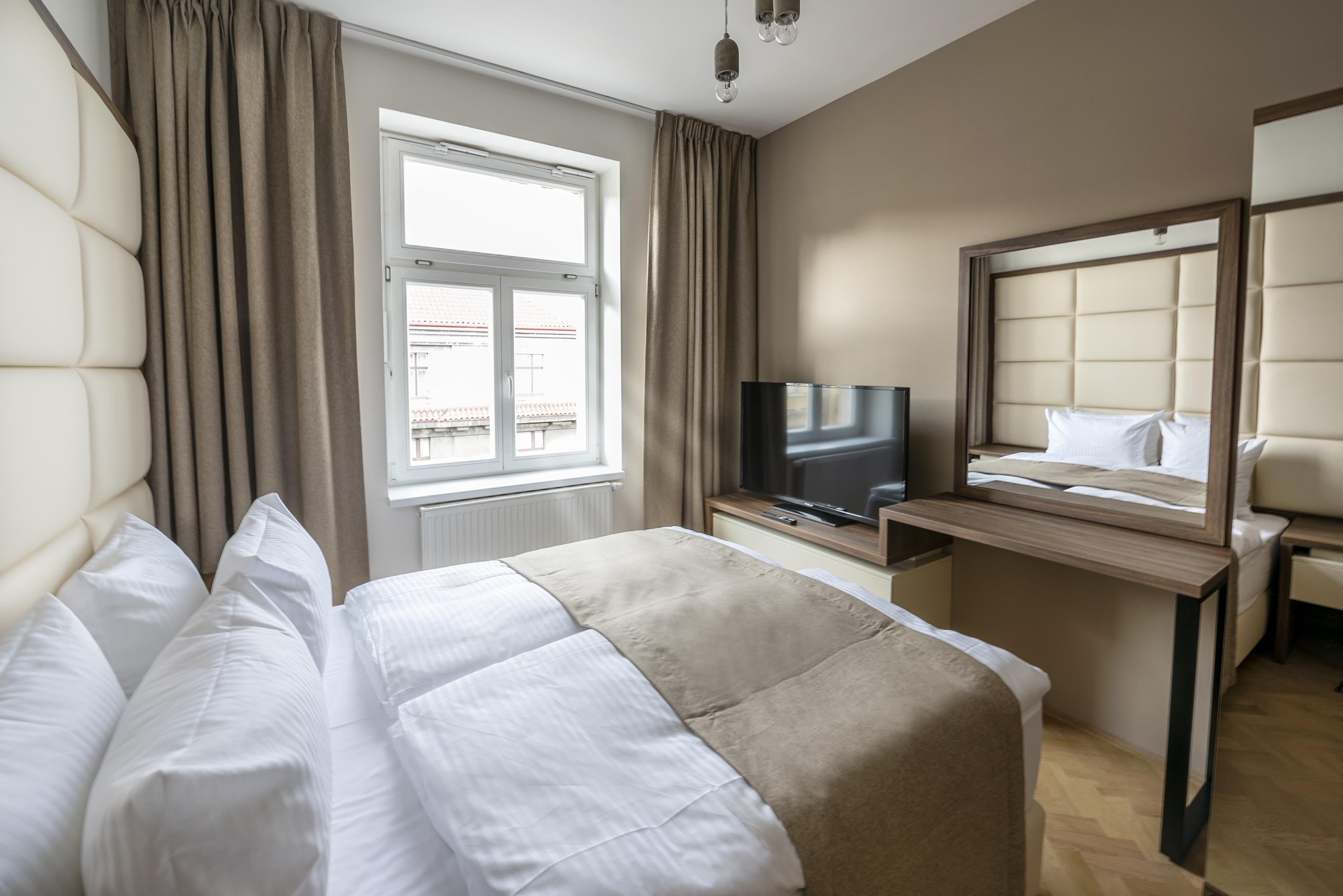 Letna Garden Suites Praga Exterior foto
