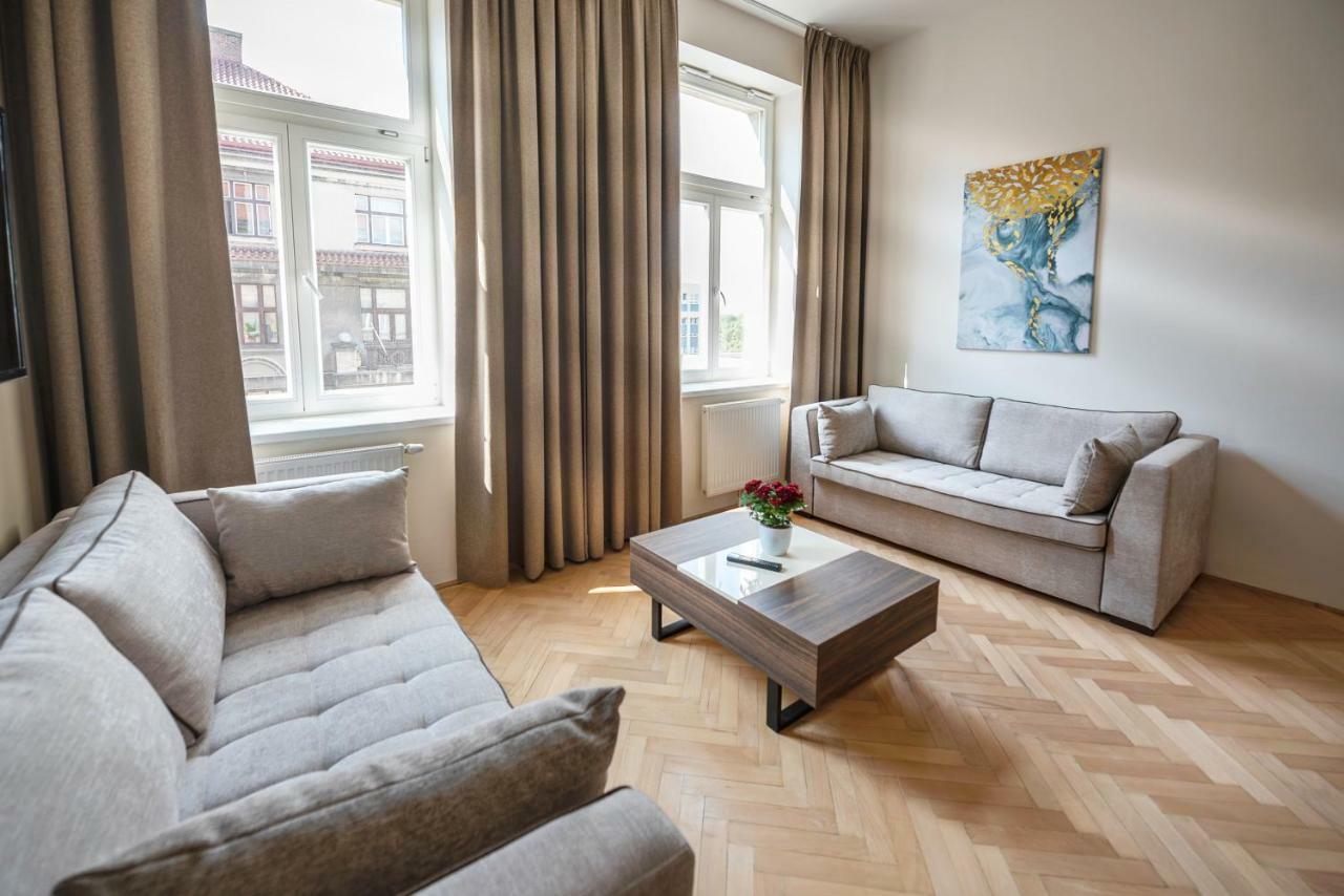 Letna Garden Suites Praga Exterior foto