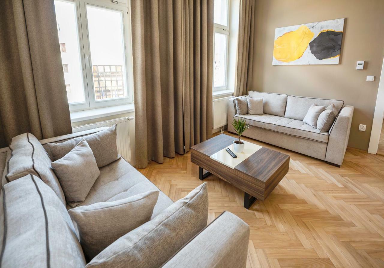 Letna Garden Suites Praga Exterior foto