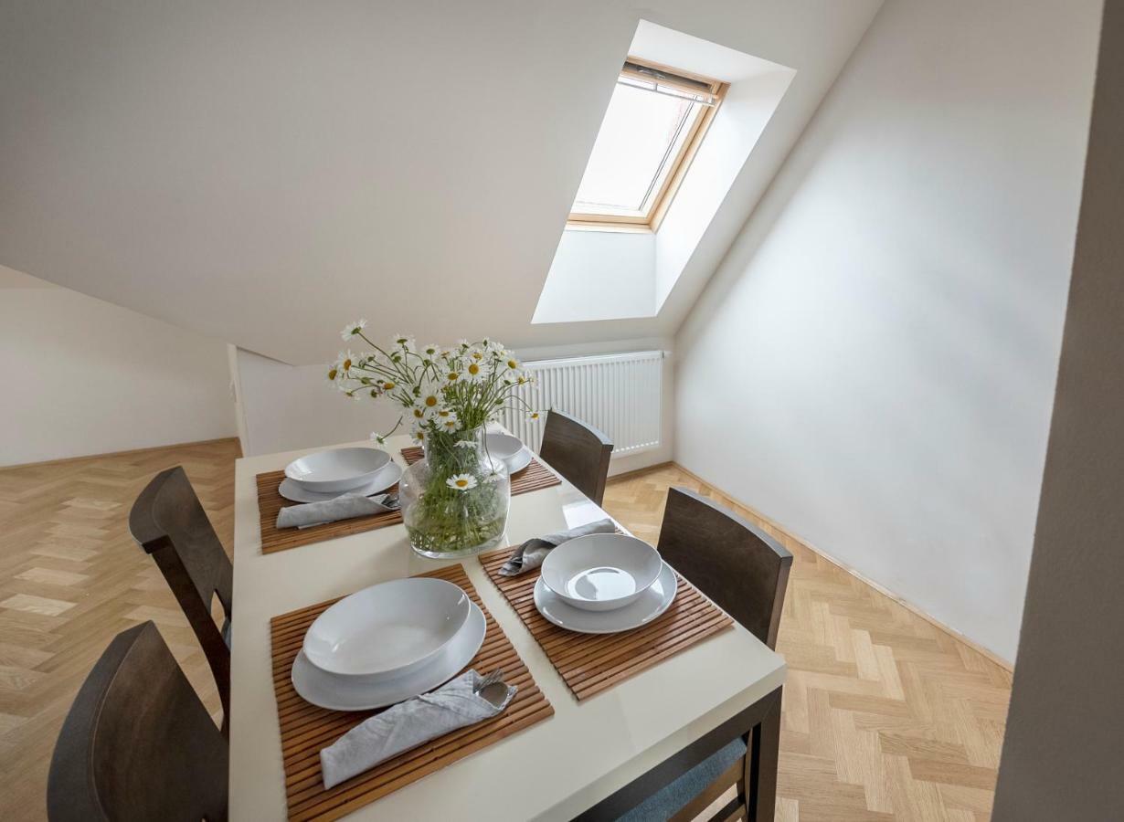 Letna Garden Suites Praga Exterior foto