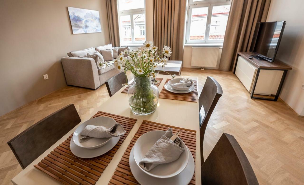 Letna Garden Suites Praga Exterior foto